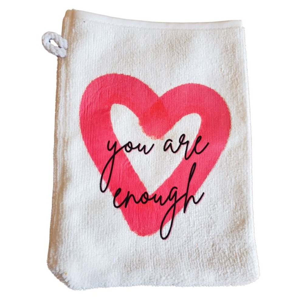 Microfiber Body Wash Mitt, Cute Gift, Bath Spa Cloth, Easter Basket Stuffer